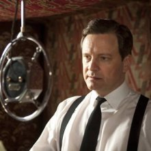 Colin Firth, protagonista del film The King's Speech