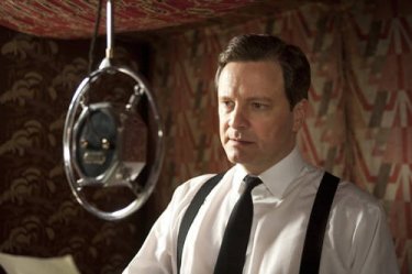 Colin Firth, protagonista del film The King's Speech