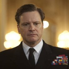 Colin Firth nel film The King's Speech
