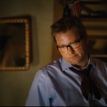 Fridtjov Såheim in una scena del film Tornando a casa per Natale