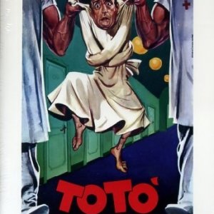 La locandina di Il medico dei pazzi