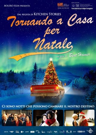 La locandina italiana di Tornando a casa per Natale