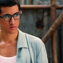 Primo piano di Aarif Lee dal biopic Bruce Lee, My Brother