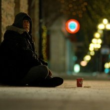 Reidar Sørensen in una scena del film Tornando a casa per Natale