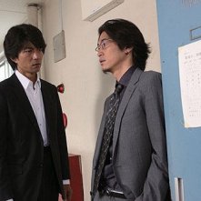 Tôru Nakamura e Yosuke Kubozuka in una scena di Strangers in the City