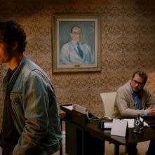 Trond Fausa Aurvaag e Fridtjov Såheim nel film Tornando a casa per Natale