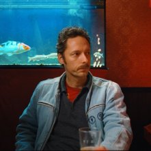 Trond Fausa Aurvaag in una scena del film Tornando a casa per Natale