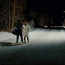 Un suggestivo paesaggio nel film Tornando a casa per Natale