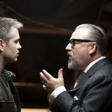 Una scena del film London Boulevard con Colin Farrell