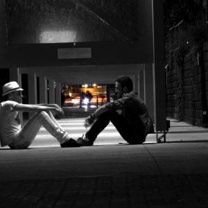 Una scena del film This Broken