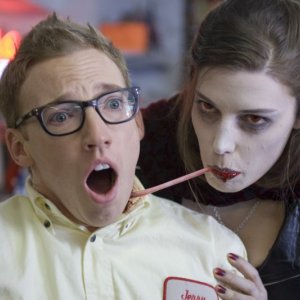 Una sequenza del film Suck