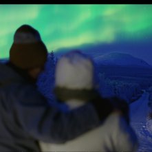 Una suggestiva scena del film Tornando a casa per Natale