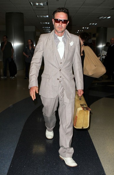 David Arquette Arriva All Aeroporto Di Los Angeles Dopo Aver Trascorso Il Weekend Party A Miami 184608