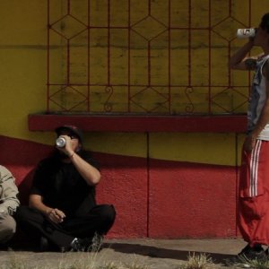 Un'immagine del film Las marimbas del infierno
