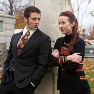 Una immagine del film White Irish Drinkers