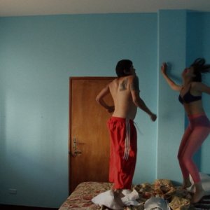 Una scena del film Las marimbas del infierno