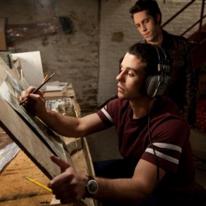 Una scena del film White Irish Drinkers