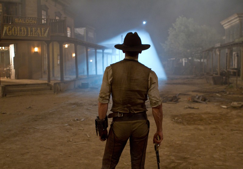 Daniel Craig Di Spalle In Un Momento Del Film Cowboys Aliens 184743