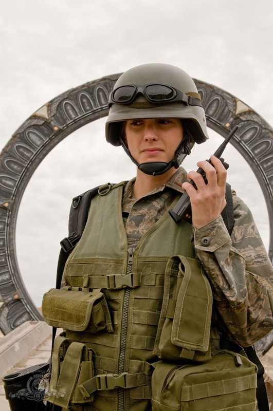 Il Tenente Vanessa James Julia Anderson In Una Scena Dell Episodio Malice Di Stargate Universe 184706