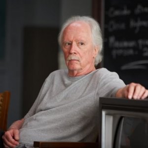 John Carpenter sul set di The Ward
