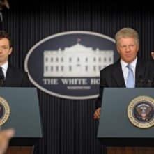 Michael Sheen e Dennis Quaid in una immagine del film I due presidenti (The Special Relationship)