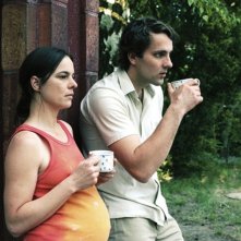 Scena del film Blessed Events