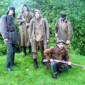 Scena di Portrait of the Fighter as a Young Man