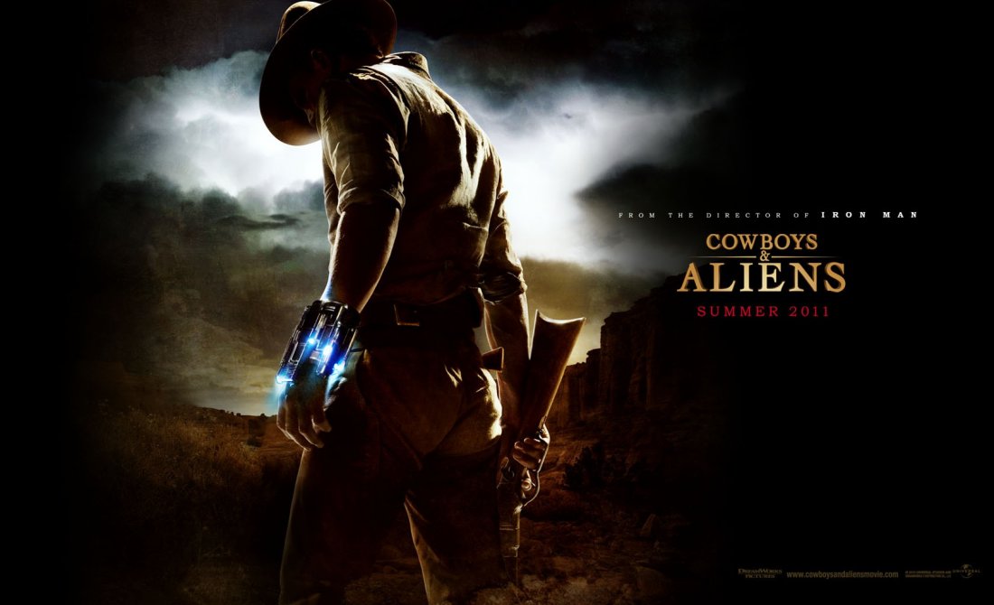 Un Wallpaper Del Film Cowboys Aliens 184744