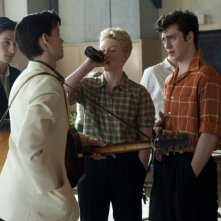 Aaron Johnson in un'immagine di Nowhere Boy