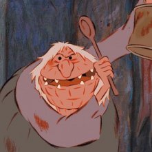 La stravagante stregona della favola Mia et le Migou