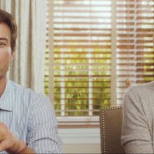 Josh Duhamel e Katherine Heigl, protagonisti della commedia Tre all'improvviso