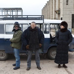 Mark Ivanir in un momento del film Il responsabile delle risorse umane