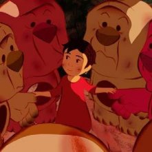 Mià incontra i Migù nel film Mia et le Migou