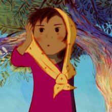 Primo piano della piccola protagonista del film Mia et le Migou