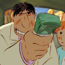 Un'immagine di Jekhide dal film Mia et le Migou