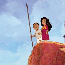 Una scena del film Mia et le Migou