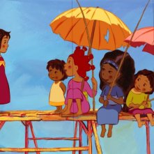 Una sequenza del film Mia et le Migou