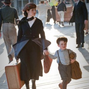 Aleksa Palladino in una scena dell'episodio Paris Green di Boardwalk Empire