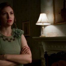 Kelly Macdonald in una scena dell'episodio Paris Green di Boardwalk Empire
