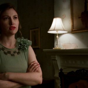 Kelly Macdonald in una scena dell'episodio Paris Green di Boardwalk Empire