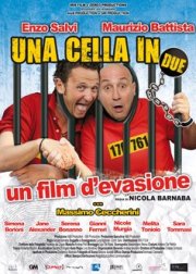 La locandina di Una cella in due