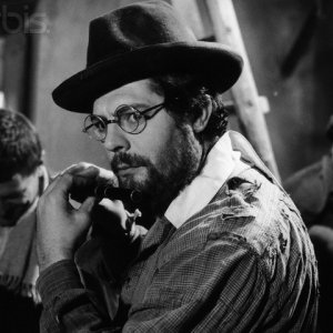 Mastroianni in una sequenza de I compagni