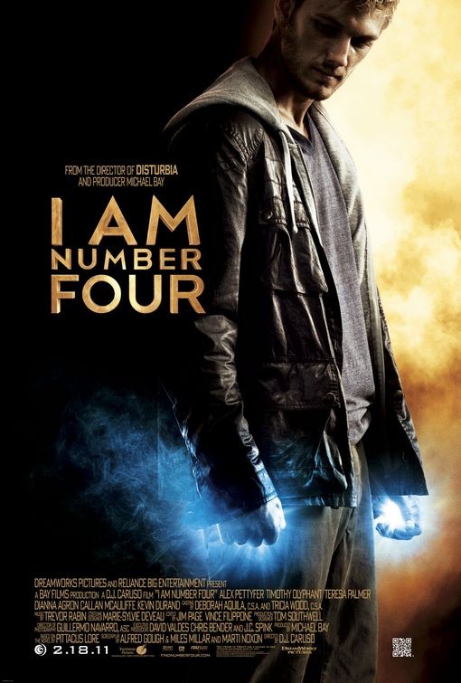 Poster Originale Per Il Film I Am Number Four 184911