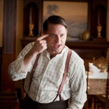 Shea Whigham in una scena dell'episodio Paris Green di Boardwalk Empire
