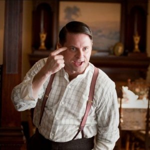 Shea Whigham in una scena dell'episodio Paris Green di Boardwalk Empire