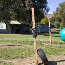 Un'immagine del film Jackass 3-D