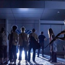 Una scena dell'episodio Wildfire di The Walking Dead