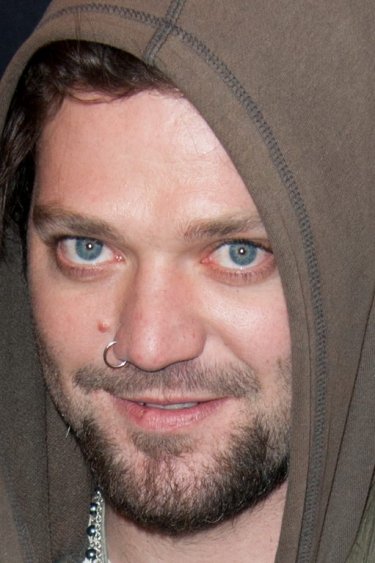 Bam Margera alla premiere di Jackass 3-D a Los Angeles