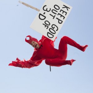 Chris Pontius in un'immagine di Jackass 3-D