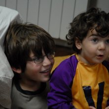 I piccoli protagonisti del film Por tu culpa